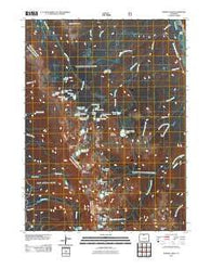 Rawah Lakes Colorado Historical topographic map, 1:24000 scale, 7.5 X 7.5 Minute, Year 2011
