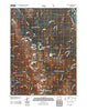 Rawah Lakes Colorado Historical topographic map, 1:24000 scale, 7.5 X 7.5 Minute, Year 2011