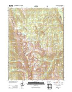 Rawah Lakes Colorado Historical topographic map, 1:24000 scale, 7.5 X 7.5 Minute, Year 2013