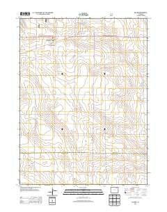 Raymer Colorado Historical topographic map, 1:24000 scale, 7.5 X 7.5 Minute, Year 2013