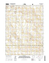 Raymer Colorado Current topographic map, 1:24000 scale, 7.5 X 7.5 Minute, Year 2016