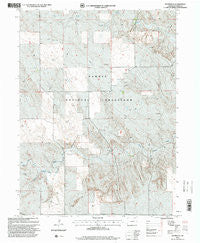 Raymer NE Colorado Historical topographic map, 1:24000 scale, 7.5 X 7.5 Minute, Year 1997