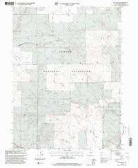 Raymer NW Colorado Historical topographic map, 1:24000 scale, 7.5 X 7.5 Minute, Year 1997