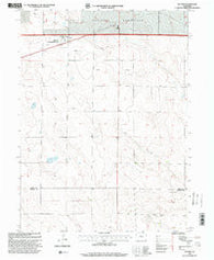 Raymer Colorado Historical topographic map, 1:24000 scale, 7.5 X 7.5 Minute, Year 1997