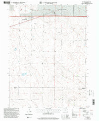 Raymer Colorado Historical topographic map, 1:24000 scale, 7.5 X 7.5 Minute, Year 1997