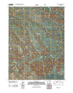 Raymer NE Colorado Historical topographic map, 1:24000 scale, 7.5 X 7.5 Minute, Year 2011