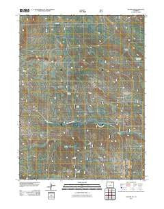Raymer NW Colorado Historical topographic map, 1:24000 scale, 7.5 X 7.5 Minute, Year 2011