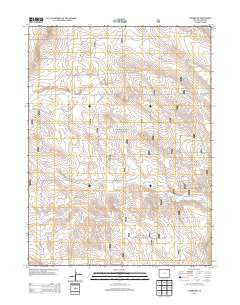 Raymer NW Colorado Historical topographic map, 1:24000 scale, 7.5 X 7.5 Minute, Year 2013
