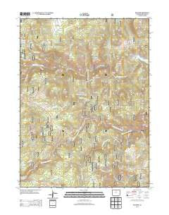 Raymond Colorado Historical topographic map, 1:24000 scale, 7.5 X 7.5 Minute, Year 2013