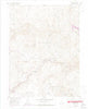 Raymond Colorado Historical topographic map, 1:24000 scale, 7.5 X 7.5 Minute, Year 1957