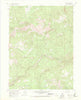 Raymond Colorado Historical topographic map, 1:24000 scale, 7.5 X 7.5 Minute, Year 1957