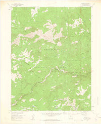 Raymond Colorado Historical topographic map, 1:24000 scale, 7.5 X 7.5 Minute, Year 1957