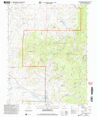 Razor Creek Dome Colorado Historical topographic map, 1:24000 scale, 7.5 X 7.5 Minute, Year 2001