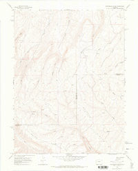 Razorback Ridge Colorado Historical topographic map, 1:24000 scale, 7.5 X 7.5 Minute, Year 1964