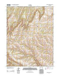 Razorback Ridge Colorado Historical topographic map, 1:24000 scale, 7.5 X 7.5 Minute, Year 2013