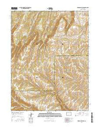 Razorback Ridge Colorado Current topographic map, 1:24000 scale, 7.5 X 7.5 Minute, Year 2016