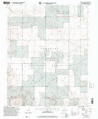Reader Lake Colorado Historical topographic map, 1:24000 scale, 7.5 X 7.5 Minute, Year 1996