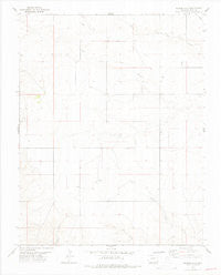 Reader Lake Colorado Historical topographic map, 1:24000 scale, 7.5 X 7.5 Minute, Year 1978