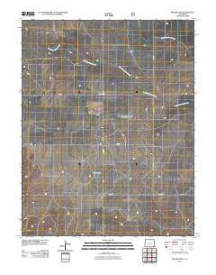 Reader Lake Colorado Historical topographic map, 1:24000 scale, 7.5 X 7.5 Minute, Year 2011