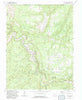 Red Canyon Colorado Historical topographic map, 1:24000 scale, 7.5 X 7.5 Minute, Year 1994