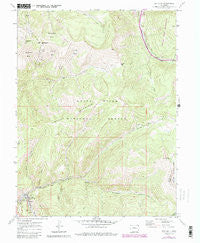 Red Cliff Colorado Historical topographic map, 1:24000 scale, 7.5 X 7.5 Minute, Year 1970
