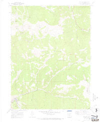 Red Cliff Colorado Historical topographic map, 1:24000 scale, 7.5 X 7.5 Minute, Year 1970