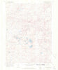 Red Feather Lakes Colorado Historical topographic map, 1:24000 scale, 7.5 X 7.5 Minute, Year 1967