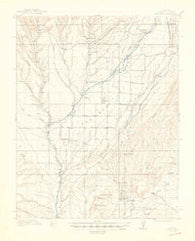 Red Mesa Colorado Historical topographic map, 1:62500 scale, 15 X 15 Minute, Year 1913