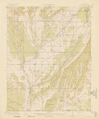 Red Mesa Colorado Historical topographic map, 1:62500 scale, 15 X 15 Minute, Year 1913