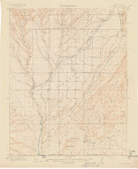 Red Mesa Colorado Historical topographic map, 1:62500 scale, 15 X 15 Minute, Year 1913
