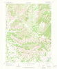 Red Pinnacle Colorado Historical topographic map, 1:24000 scale, 7.5 X 7.5 Minute, Year 1962