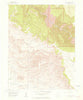 Red Rock Canyon Colorado Historical topographic map, 1:24000 scale, 7.5 X 7.5 Minute, Year 1955