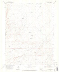 Red Top Ranch Colorado Historical topographic map, 1:24000 scale, 7.5 X 7.5 Minute, Year 1970