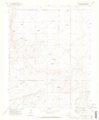 Red Top Ranch Colorado Historical topographic map, 1:24000 scale, 7.5 X 7.5 Minute, Year 1970