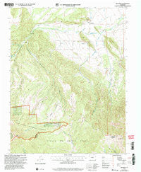 Red Wing Colorado Historical topographic map, 1:24000 scale, 7.5 X 7.5 Minute, Year 2001