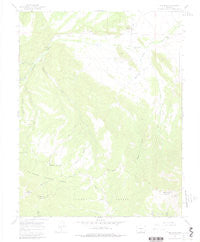 Red Wing Colorado Historical topographic map, 1:24000 scale, 7.5 X 7.5 Minute, Year 1967
