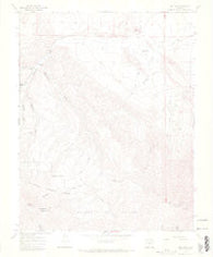 Red Wing Colorado Historical topographic map, 1:24000 scale, 7.5 X 7.5 Minute, Year 1967