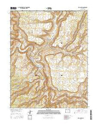 Red Canyon Colorado Current topographic map, 1:24000 scale, 7.5 X 7.5 Minute, Year 2016