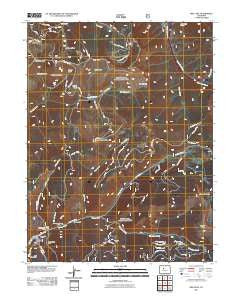 Red Cliff Colorado Historical topographic map, 1:24000 scale, 7.5 X 7.5 Minute, Year 2011