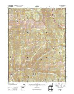 Red Cliff Colorado Historical topographic map, 1:24000 scale, 7.5 X 7.5 Minute, Year 2013