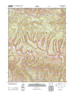 Red Creek Colorado Historical topographic map, 1:24000 scale, 7.5 X 7.5 Minute, Year 2013
