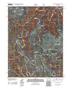 Red Elephant Point Colorado Historical topographic map, 1:24000 scale, 7.5 X 7.5 Minute, Year 2011