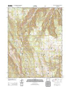 Red Elephant Point Colorado Historical topographic map, 1:24000 scale, 7.5 X 7.5 Minute, Year 2013