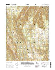 Red Elephant Point Colorado Current topographic map, 1:24000 scale, 7.5 X 7.5 Minute, Year 2016