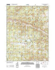 Red Feather Lakes Colorado Historical topographic map, 1:24000 scale, 7.5 X 7.5 Minute, Year 2013