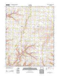 Red Horse Gulch Colorado Historical topographic map, 1:24000 scale, 7.5 X 7.5 Minute, Year 2013