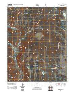 Red Mountain Colorado Historical topographic map, 1:24000 scale, 7.5 X 7.5 Minute, Year 2011