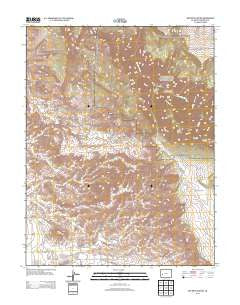Red Rock Canyon Colorado Historical topographic map, 1:24000 scale, 7.5 X 7.5 Minute, Year 2013