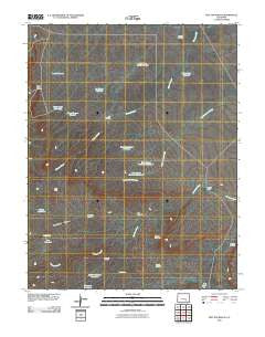 Red Top Ranch Colorado Historical topographic map, 1:24000 scale, 7.5 X 7.5 Minute, Year 2010
