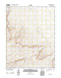Red Top Ranch Colorado Historical topographic map, 1:24000 scale, 7.5 X 7.5 Minute, Year 2013